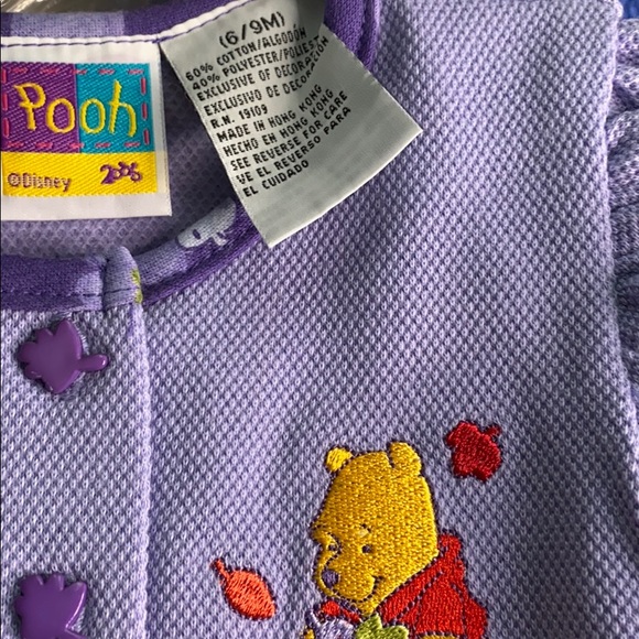 Disney Pooh Romper - Picture 3 of 4